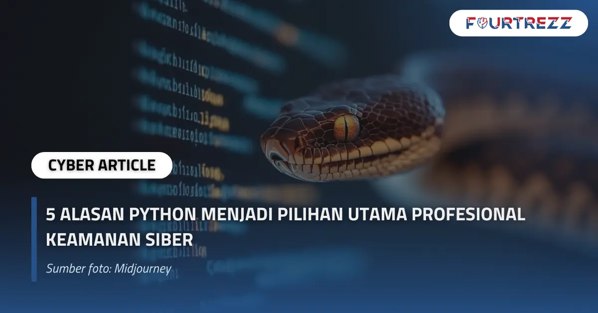 5 Alasan Python Menjadi Pilihan Utama Profesional Keamanan Siber.webp