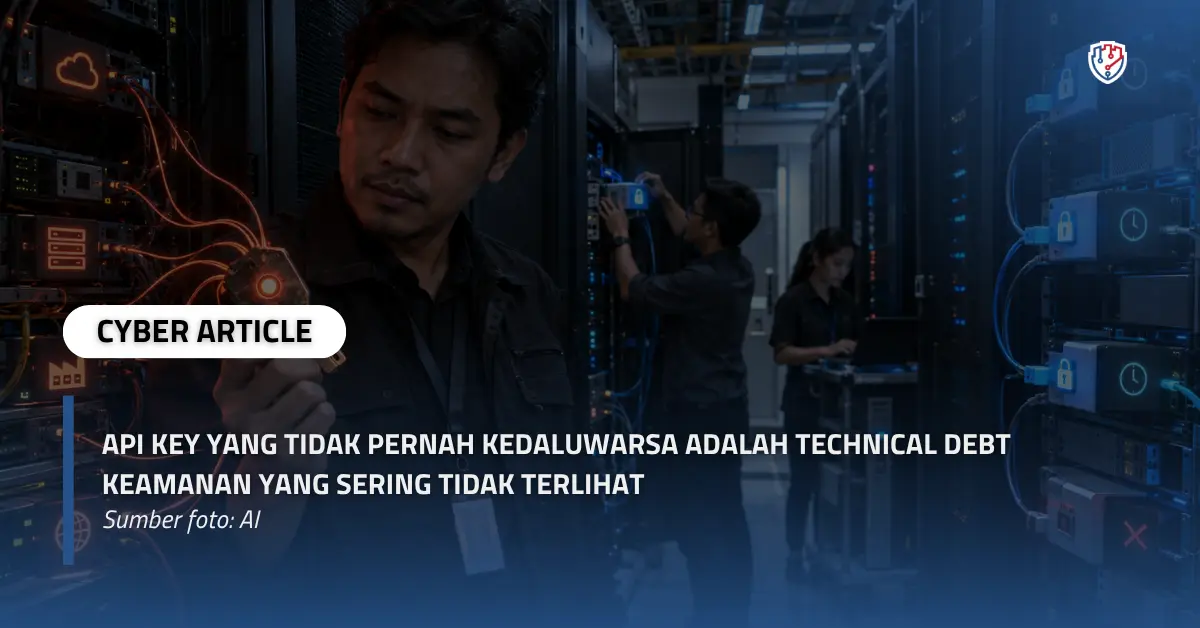 API Key yang Tidak Pernah Kedaluwarsa Adalah Technical Debt Keamanan yang Sering Tidak Terlihat copy.webp