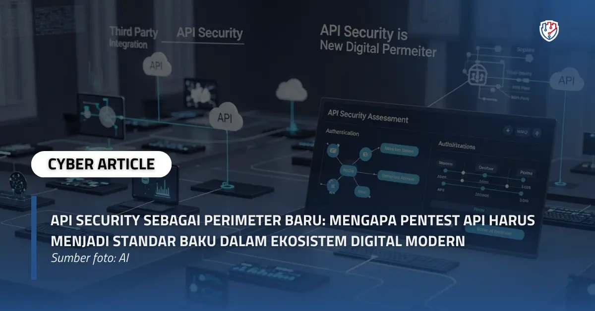 API Security sebagai Perimeter Baru Mengapa Pentest API Harus Menjadi Standar Baku dalam Ekosistem Digital Modern.webp