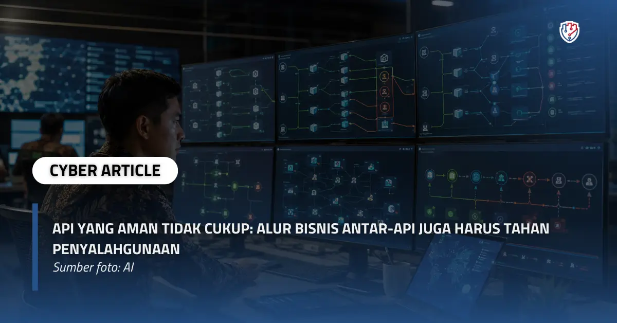 API yang Aman Tidak Cukup Alur Bisnis Antar-API Juga Harus Tahan Penyalahgunaan.webp