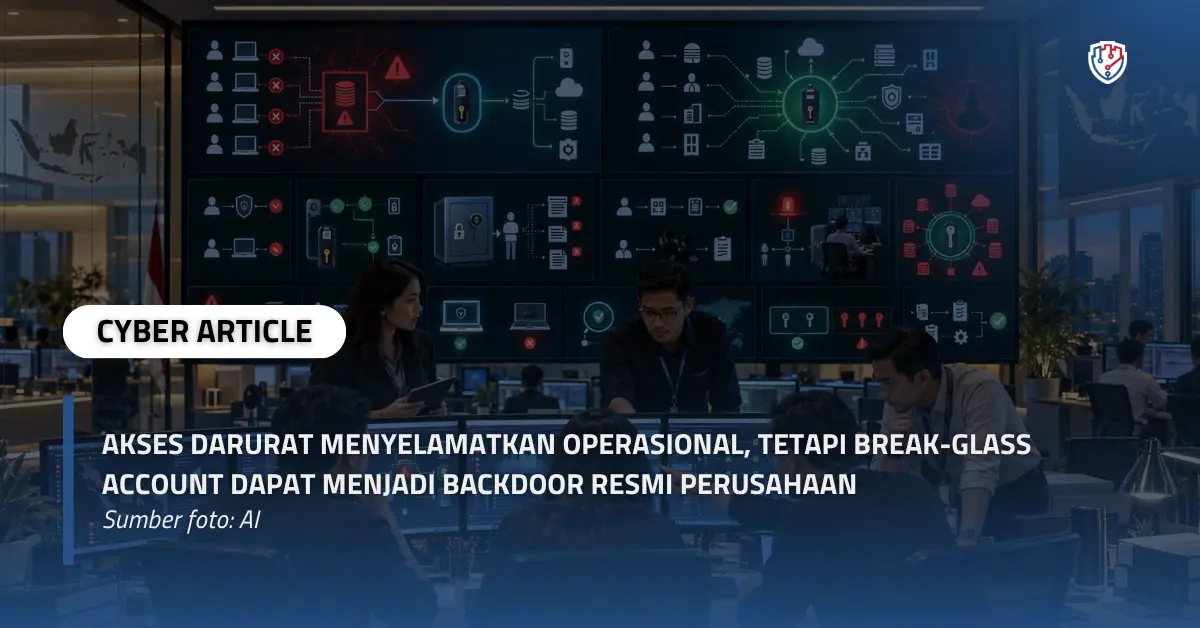 Akses Darurat Menyelamatkan Operasional, tetapi Break-Glass Account Dapat Menjadi Backdoor Resmi Perusahaan.webp