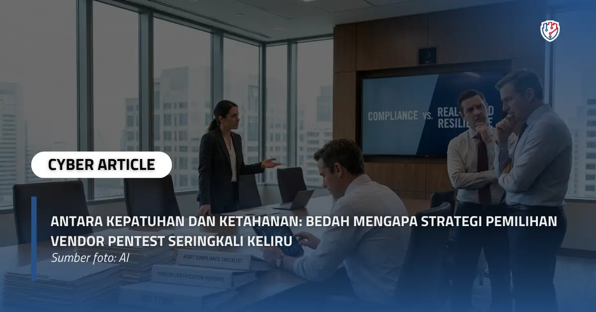 Antara Kepatuhan dan Ketahanan Bedah Mengapa Strategi Pemilihan Vendor Pentest Seringkali Keliru.webp