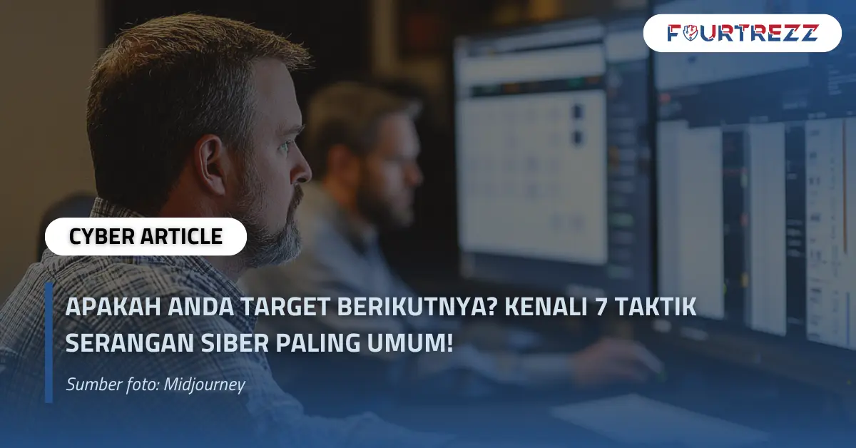 Apakah Anda Target Berikutnya Kenali 7 Taktik Serangan Siber Paling Umum!.webp