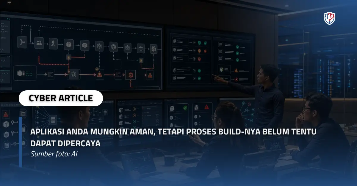 Aplikasi Anda Mungkin Aman, tetapi Proses Build-nya Belum Tentu Dapat Dipercaya.webp