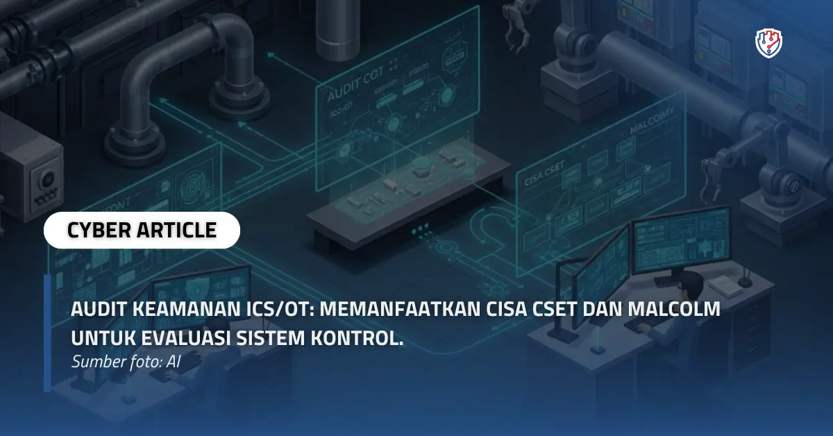 Audit Keamanan ICSOT Memanfaatkan CISA CSET dan Malcolm untuk Evaluasi Sistem Kontrol..webp