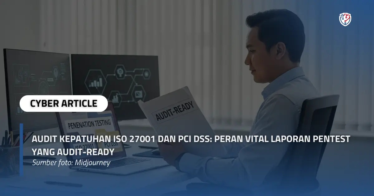Audit Kepatuhan ISO 27001 dan PCI DSS Peran Vital Laporan Pentest yang Audit-Ready.webp