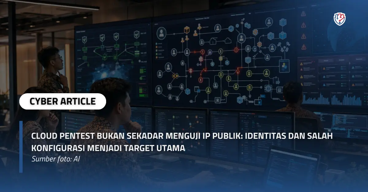 Cloud Pentest Bukan Sekadar Menguji IP Publik Identitas dan Salah Konfigurasi Menjadi Target Utama.webp