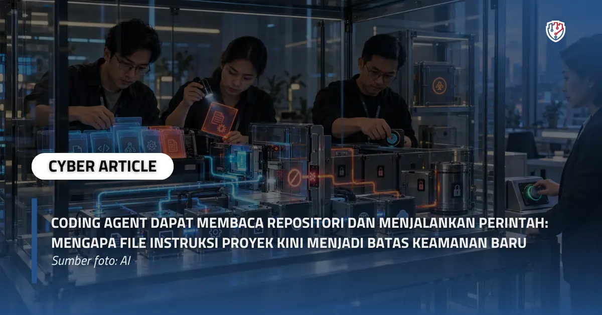 Coding Agent Dapat Membaca Repositori dan Menjalankan Perintah Mengapa File Instruksi Proyek Kini Menjadi Batas Keamanan Baru.webp
