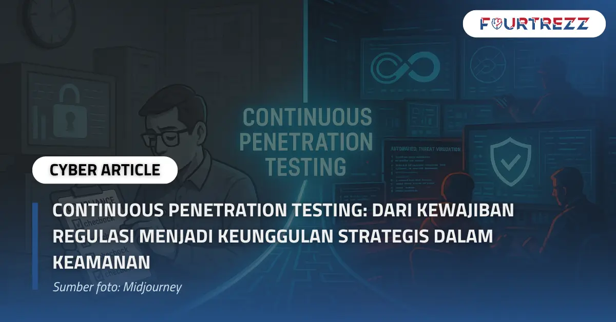 Continuous Penetration Testing Dari Kewajiban Regulasi Menjadi Keunggulan Strategis dalam Keamanan.webp