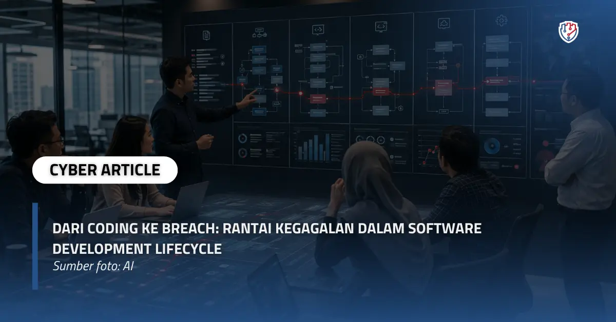 Dari Coding ke Breach Rantai Kegagalan dalam Software Development Lifecycle.webp