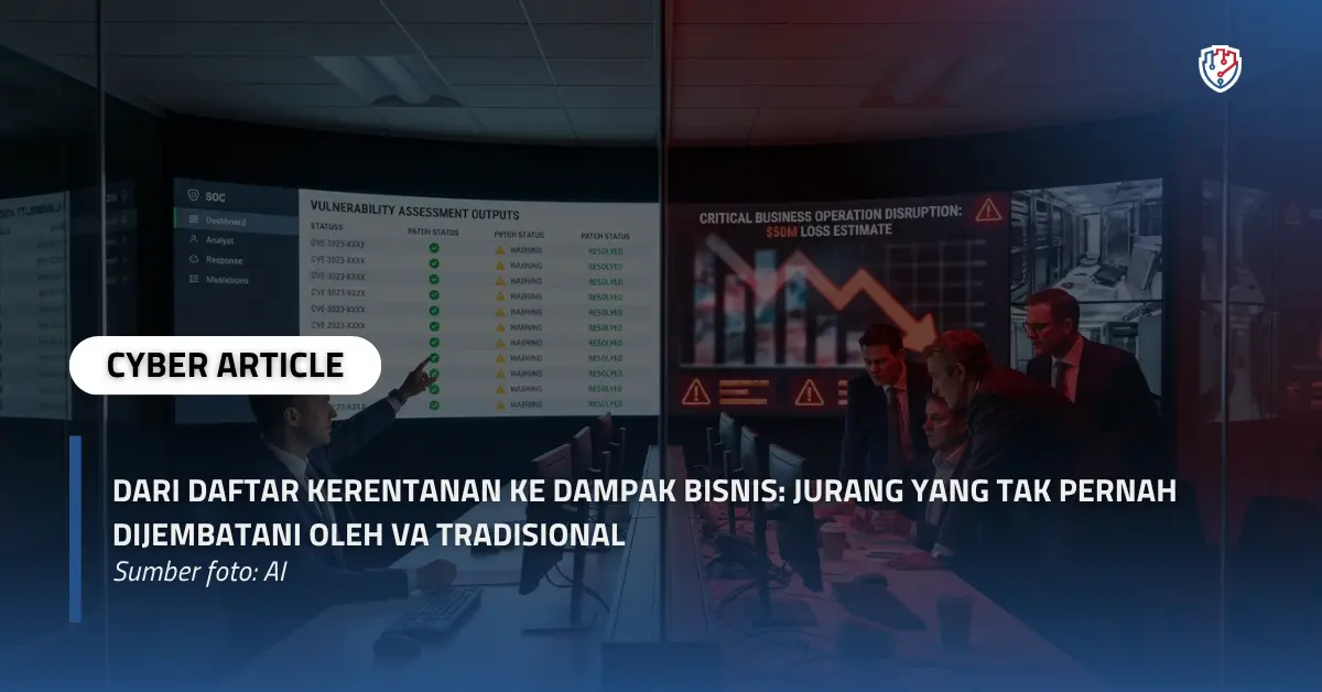 Dari Daftar Kerentanan ke Dampak Bisnis Jurang yang Tak Pernah Dijembatani oleh VA Tradisional.webp