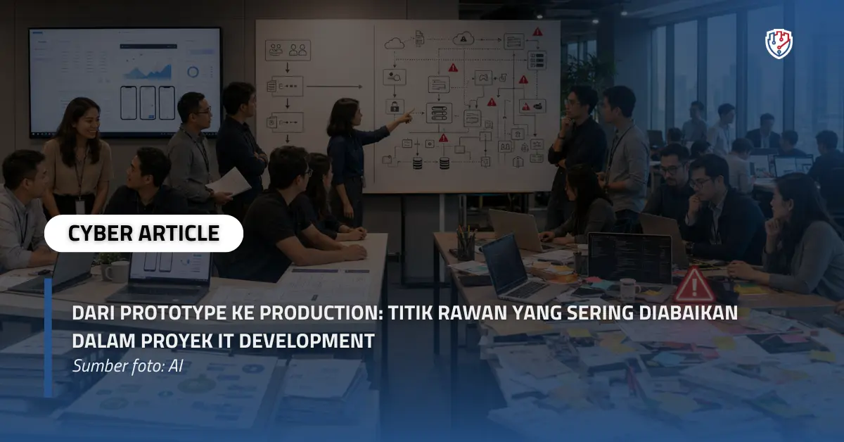 Dari Prototype ke Production Titik Rawan yang Sering Diabaikan dalam Proyek IT Development.webp