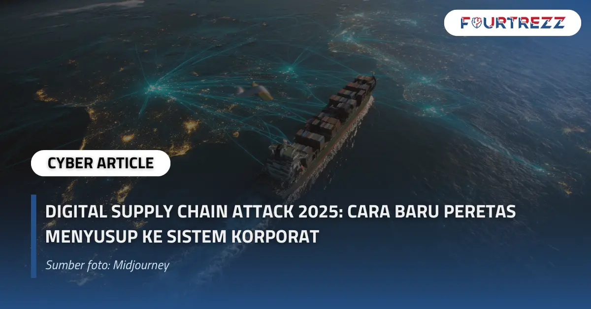 Digital Supply Chain Attack 2025 Cara Baru Peretas Menyusup ke Sistem Korporat.webp