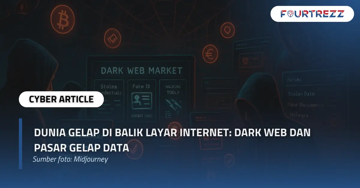 Dunia Gelap di Balik Layar Internet Dark Web dan Pasar Gelap Data.webp