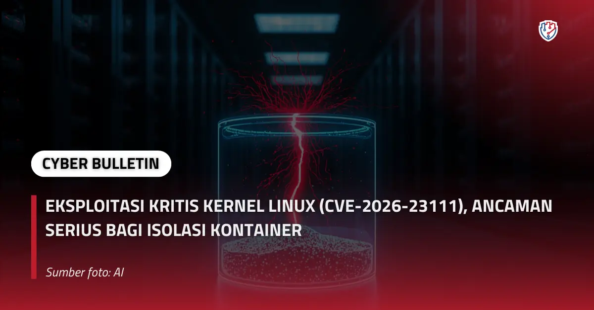 Eksploitasi Kritis Kernel Linux (CVE-2026-23111), Ancaman Serius bagi ...