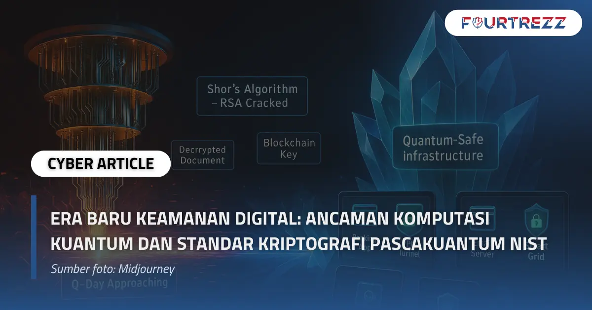Era Baru Keamanan Digital Ancaman Komputasi Kuantum dan Standar Kriptografi Pascakuantum NIST.webp
