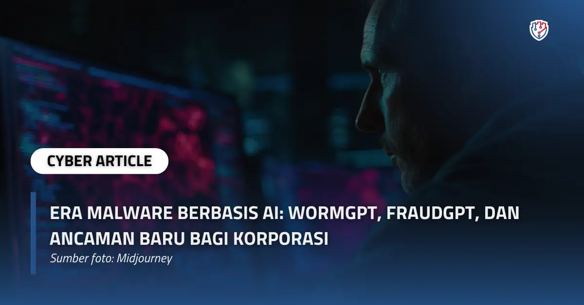 Era Malware Berbasis AI WormGPT, FraudGPT, dan Ancaman Baru bagi Korporasi.webp