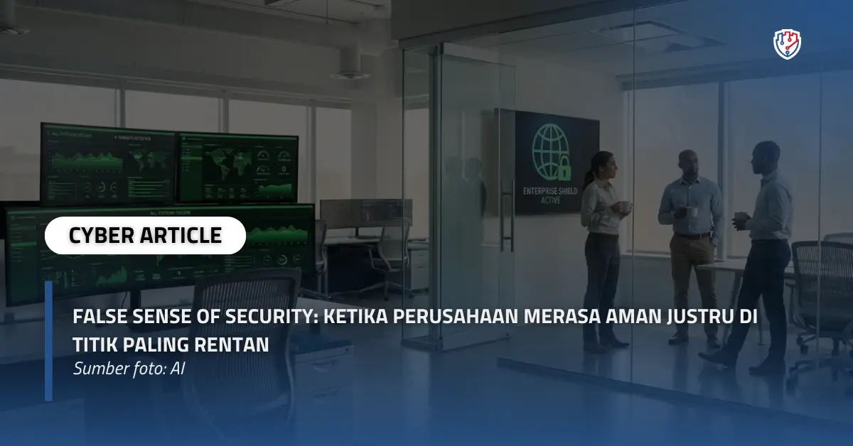 False Sense of Security Ketika Perusahaan Merasa Aman Justru di Titik Paling Rentan.webp