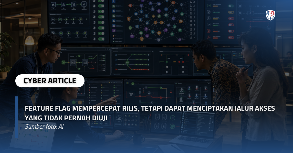 Feature Flag Mempercepat Rilis, tetapi Dapat Menciptakan Jalur Akses yang Tidak Pernah Diuji.webp