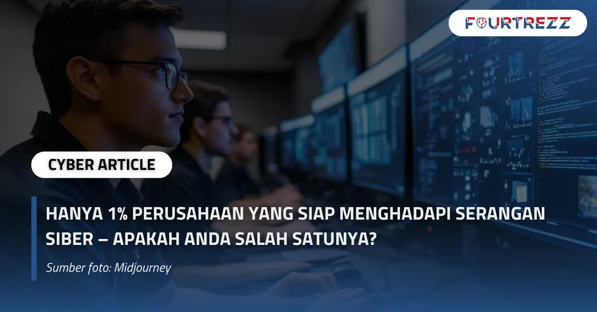 Hanya 1 Perusahaan yang Siap Menghadapi Serangan Siber – Apakah Anda Salah Satunya.webp