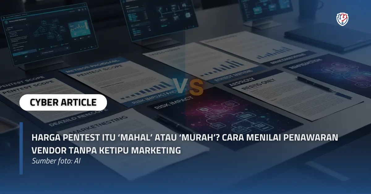 Harga Pentest Itu ‘Mahal’ atau ‘Murah’ Cara Menilai Penawaran Vendor Tanpa Ketipu Marketing.webp