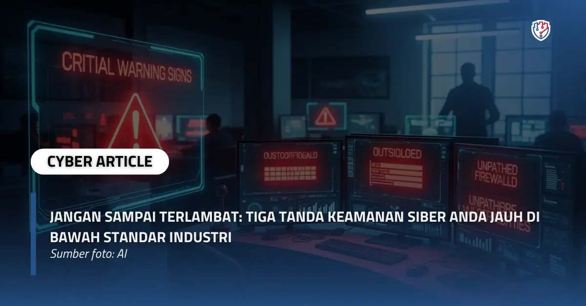 Jangan Sampai Terlambat Tiga Tanda Keamanan Siber Anda Jauh di Bawah Standar Industri.webp