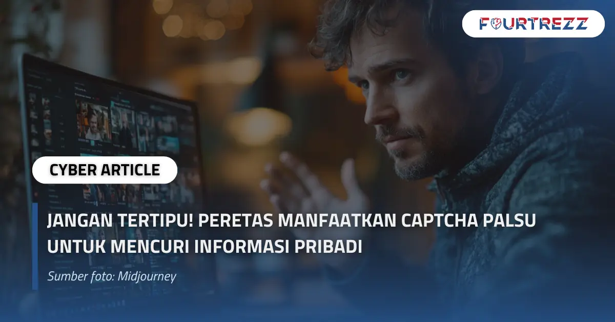 Jangan Tertipu! Peretas Manfaatkan CAPTCHA Palsu untuk Mencuri Informasi Pribadi.webp