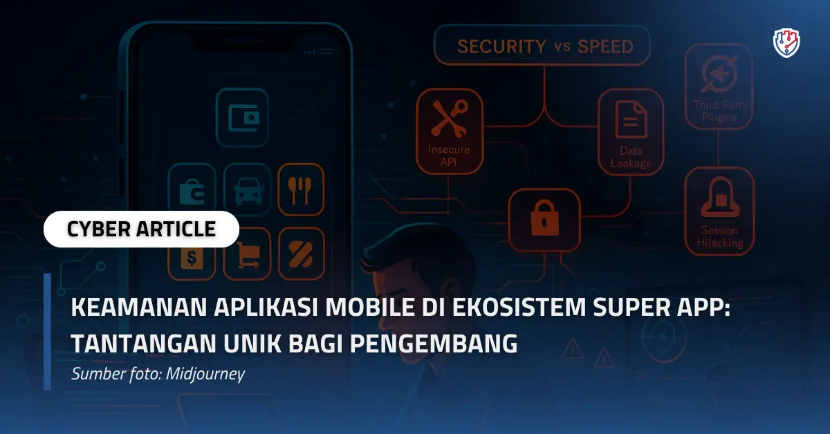 Keamanan Aplikasi Mobile di Ekosistem Super App Tantangan Unik bagi Pengembang.webp