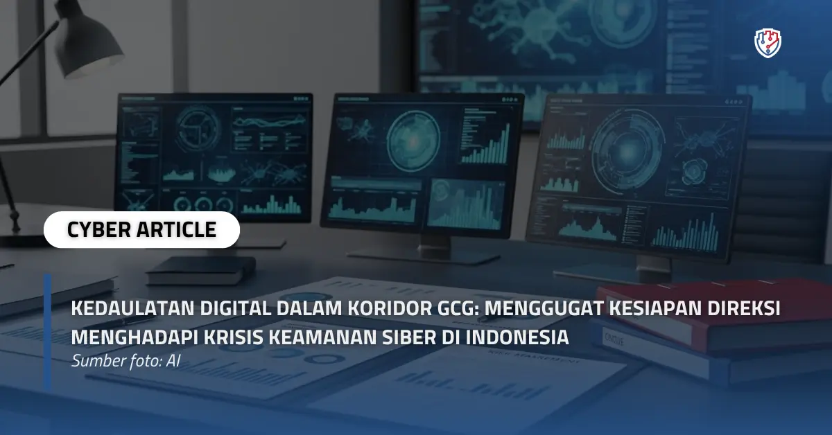 Kedaulatan Digital dalam Koridor GCG Menggugat Kesiapan Direksi Menghadapi Krisis Keamanan Siber di Indonesia.webp