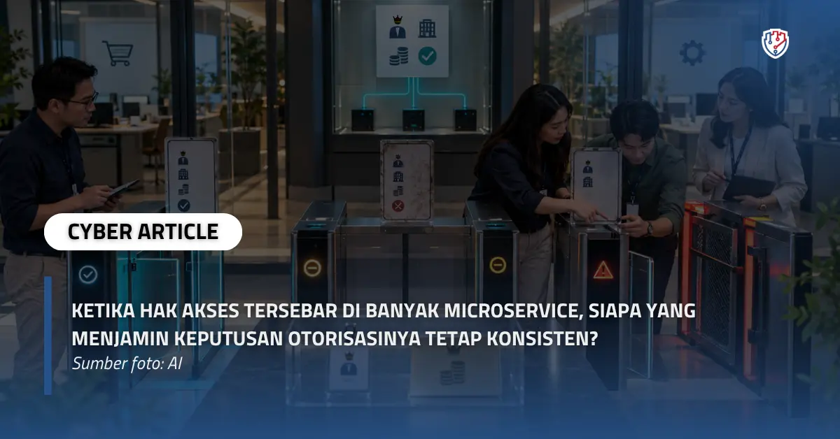 Ketika Hak Akses Tersebar di Banyak Microservice, Siapa yang Menjamin Keputusan Otorisasinya Tetap Konsisten.webp