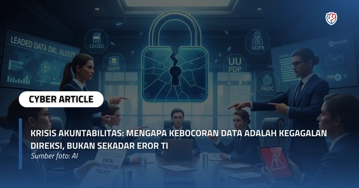 Krisis Akuntabilitas Mengapa Kebocoran Data Adalah Kegagalan Direksi, Bukan Sekadar Eror TI.webp