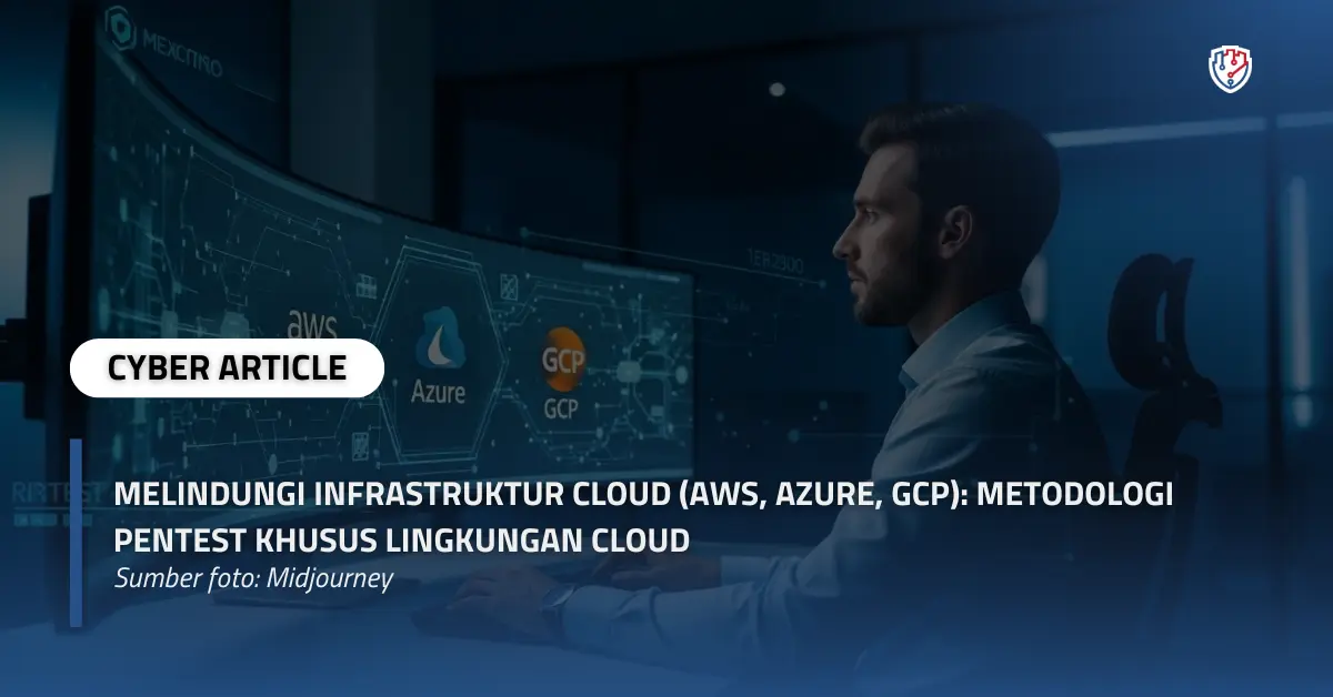 Melindungi Infrastruktur Cloud (AWS, Azure, GCP) Metodologi Pentest Khusus Lingkungan Cloud.webp