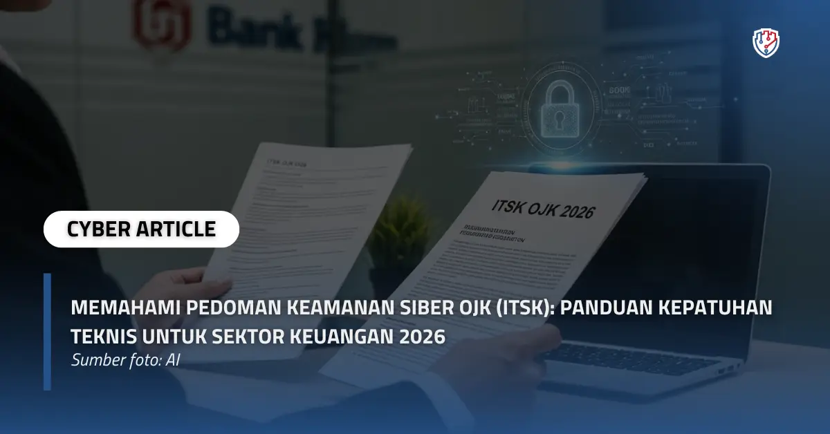 Memahami Pedoman Keamanan Siber OJK (ITSK) Panduan Kepatuhan Teknis untuk Sektor Keuangan 2026.webp
