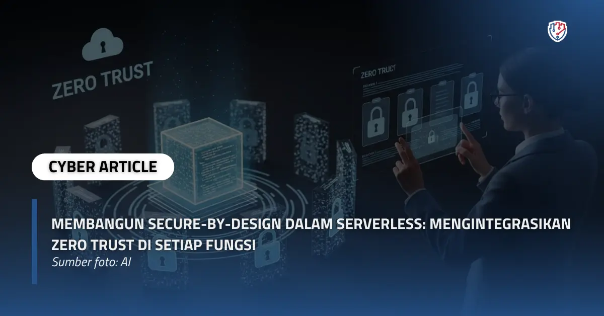Membangun Secure-by-Design dalam Serverless Mengintegrasikan Zero Trust di Setiap Fungsi.webp
