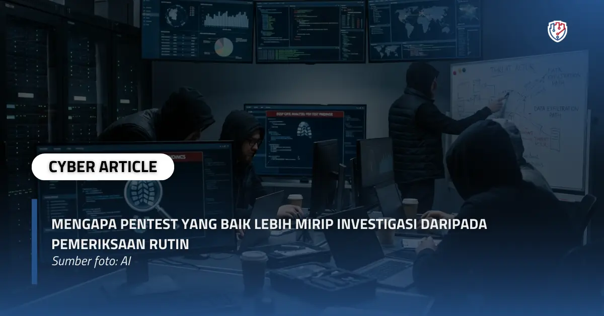 Mengapa Pentest yang Baik Lebih Mirip Investigasi daripada Pemeriksaan Rutin.webp