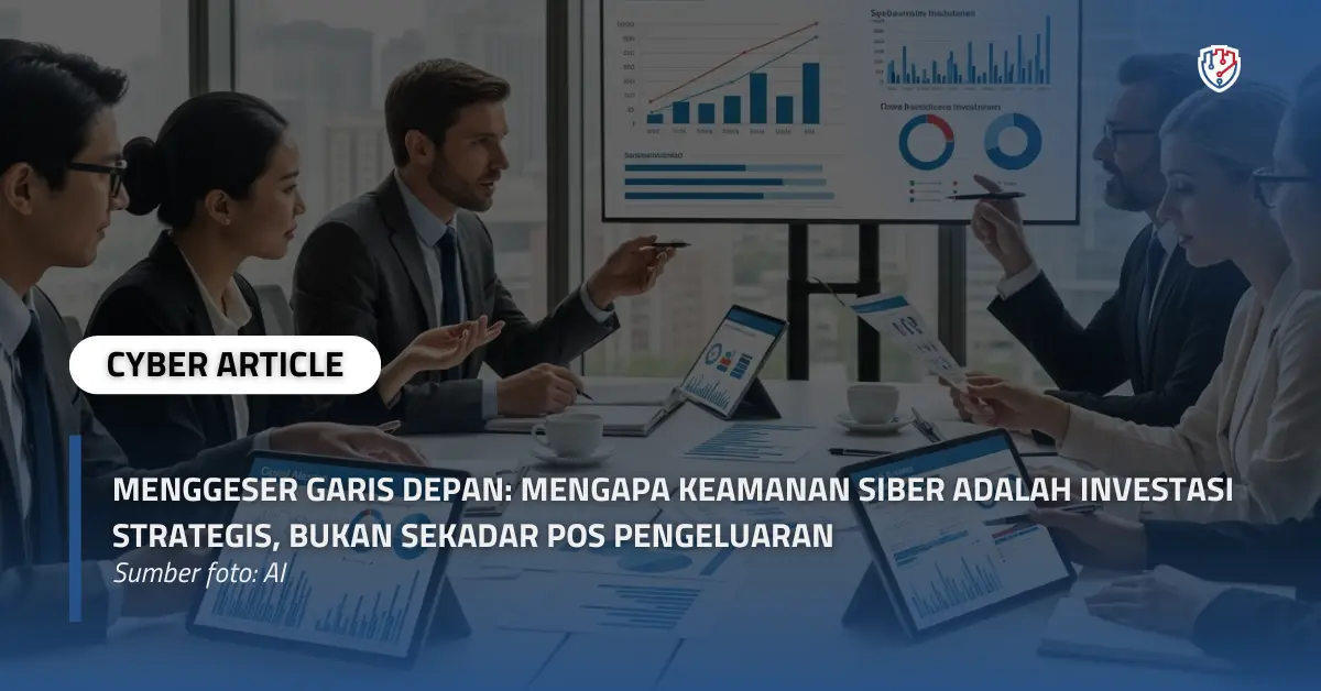 Menggeser Garis Depan Mengapa Keamanan Siber Adalah Investasi Strategis, Bukan Sekadar Pos Pengeluaran.webp