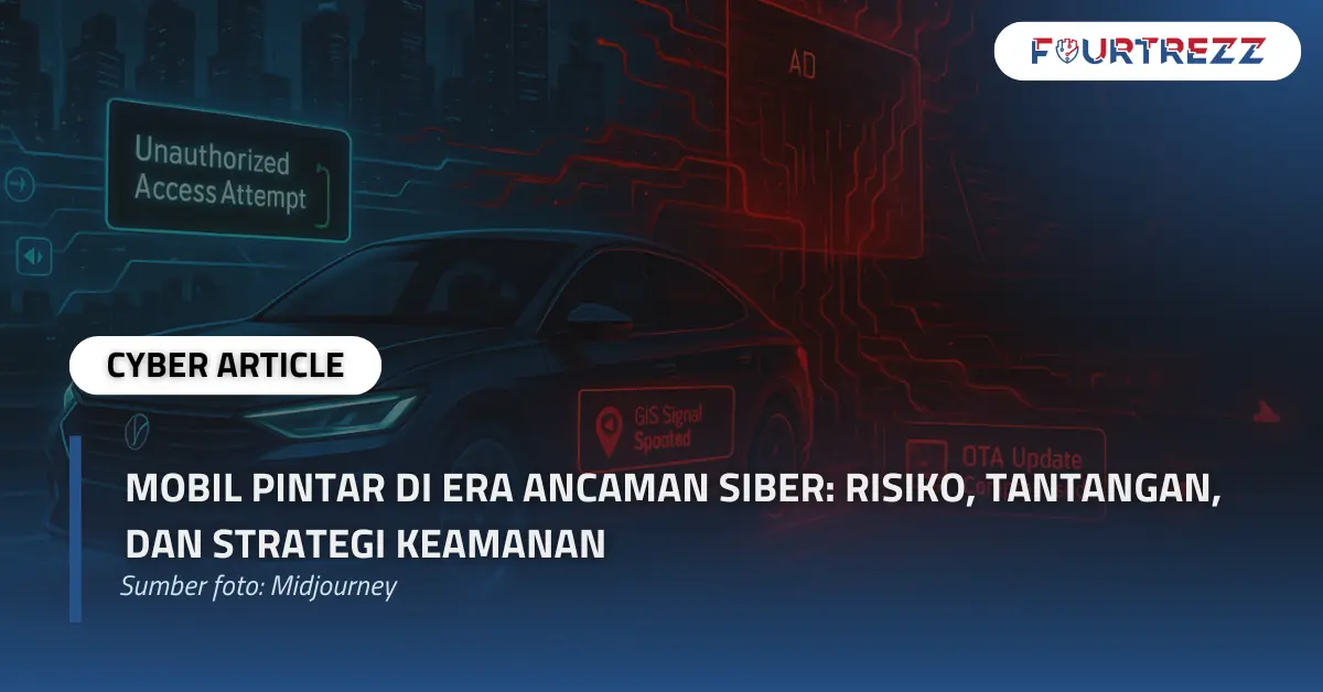 Mobil Pintar di Era Ancaman Siber Risiko, Tantangan, dan Strategi Keamanan.webp