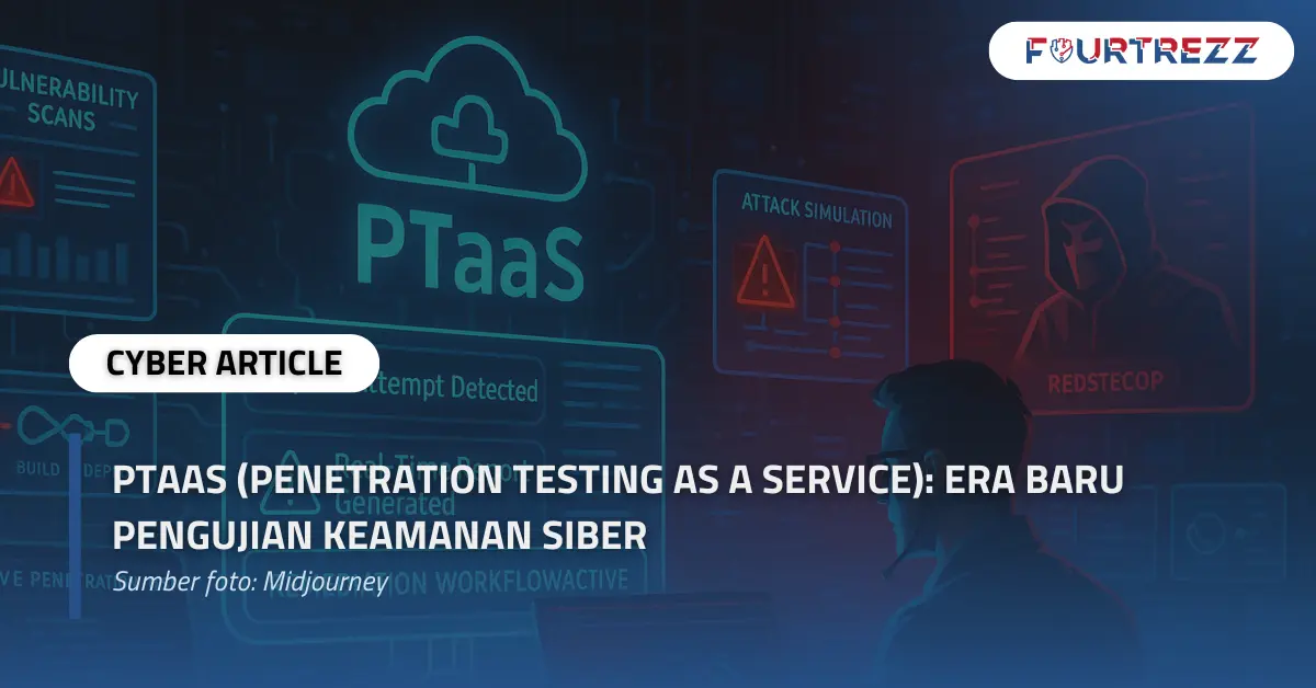 PTaaS (Penetration Testing as a Service) Era Baru Pengujian Keamanan Siber.webp