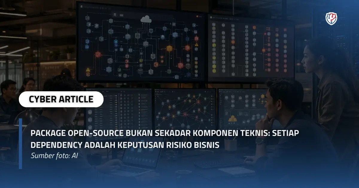 Package Open-Source Bukan Sekadar Komponen Teknis Setiap Dependency Adalah Keputusan Risiko Bisnis.webp