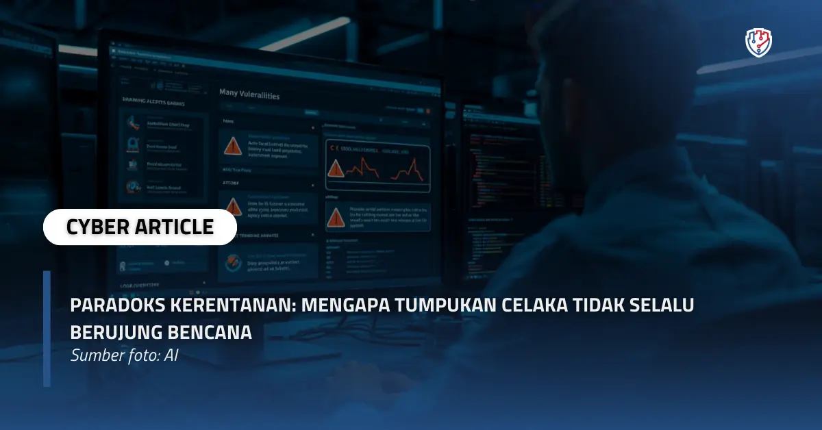 Paradoks Kerentanan Mengapa Tumpukan Celaka Tidak Selalu Berujung Bencana.webp