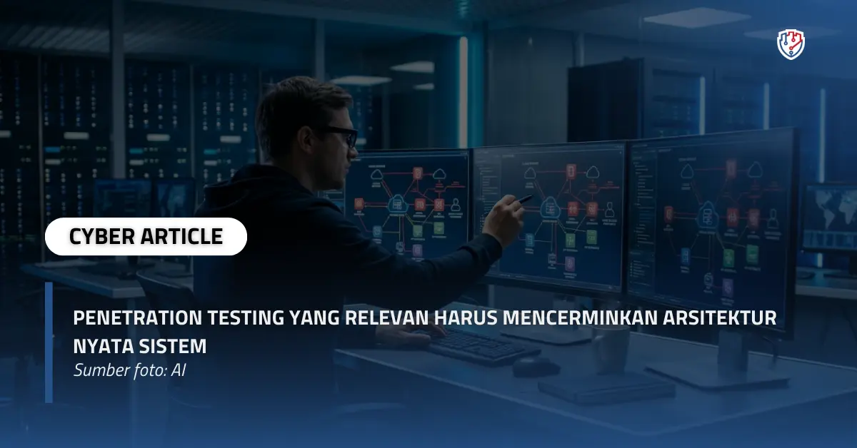 Penetration Testing yang Relevan Harus Mencerminkan Arsitektur Nyata Sistem.webp