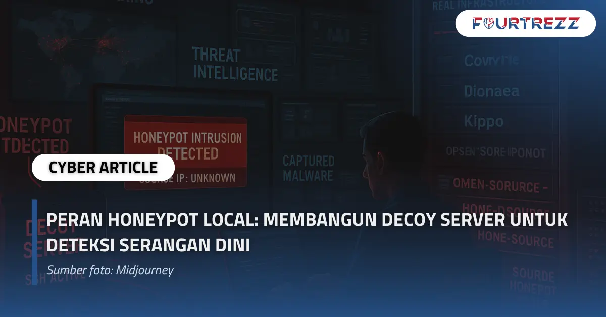 Peran Honeypot Local Membangun Decoy Server untuk Deteksi Serangan Dini.webp