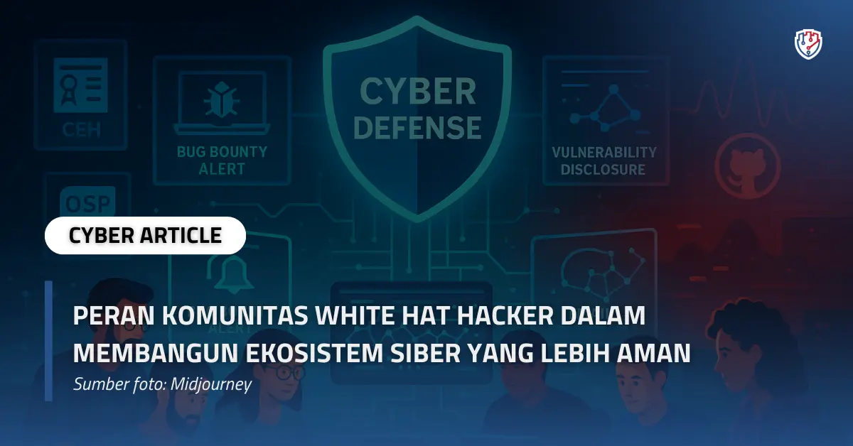 Peran Komunitas White Hat Hacker dalam Membangun Ekosistem Siber yang Lebih Aman.webp