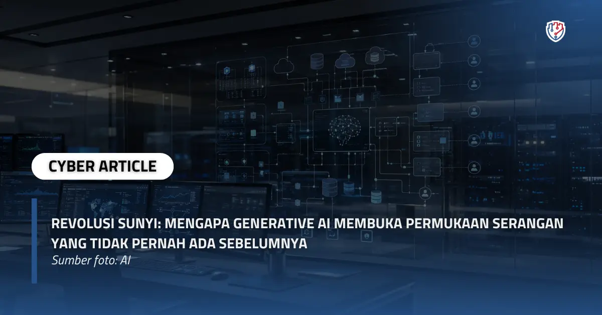 Revolusi Sunyi Mengapa Generative AI Membuka Permukaan Serangan yang Tidak Pernah Ada Sebelumnya.webp