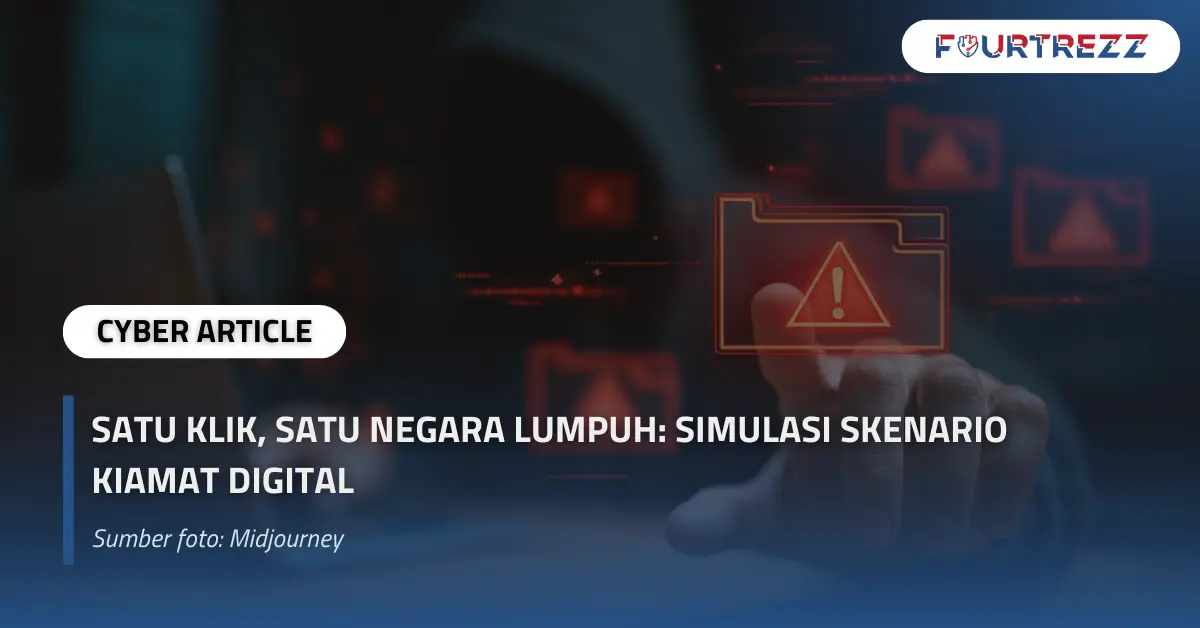 Satu Klik, Satu Negara Lumpuh Simulasi Skenario Kiamat Digital.webp