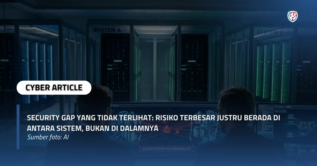 Security Gap yang Tidak Terlihat Risiko Terbesar Justru Berada di Antara Sistem, Bukan di Dalamnya.webp