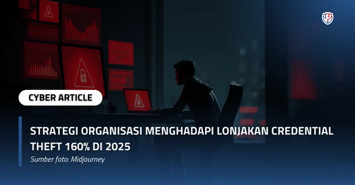 Strategi Organisasi Menghadapi Lonjakan Credential Theft 160% di 2025.webp