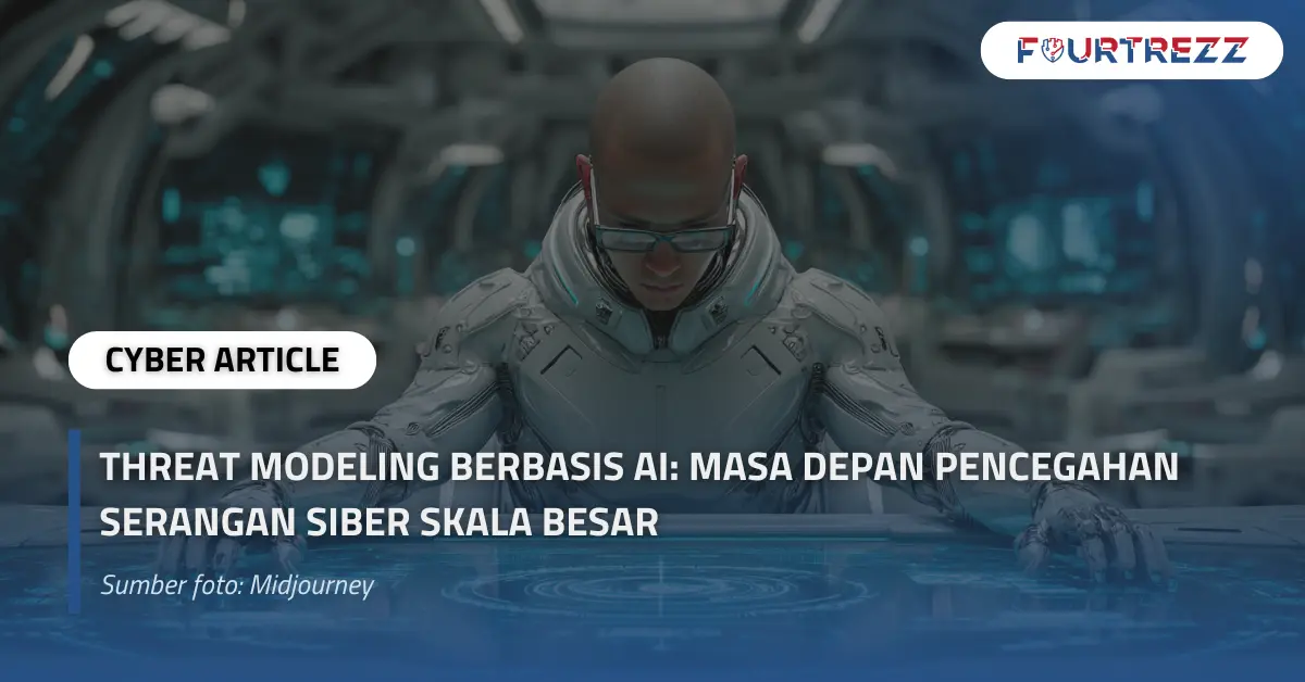Threat Modeling Berbasis AI Masa Depan Pencegahan Serangan Siber Skala Besar.webp