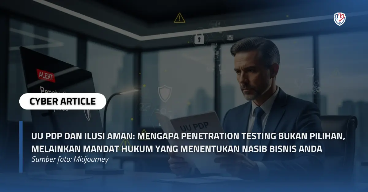 UU PDP dan Ilusi Aman Mengapa Penetration Testing Bukan Pilihan, Melainkan Mandat Hukum yang Menentukan Nasib Bisnis Anda.webp