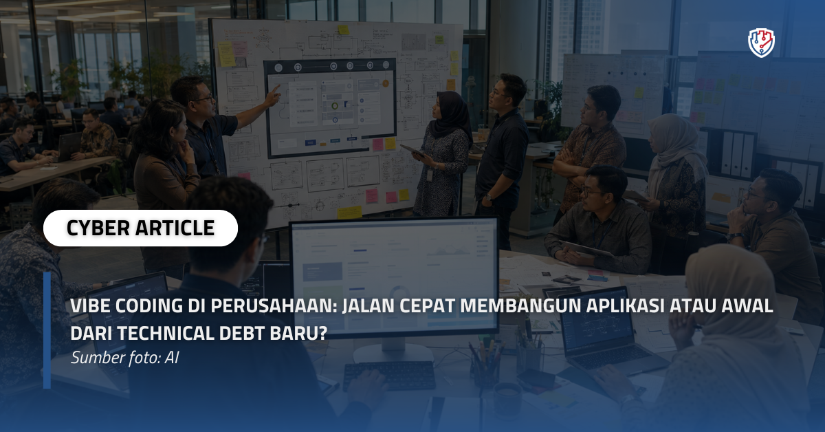 Vibe Coding di Perusahaan Jalan Cepat Membangun Aplikasi atau Awal dari Technical Debt Baru.png
